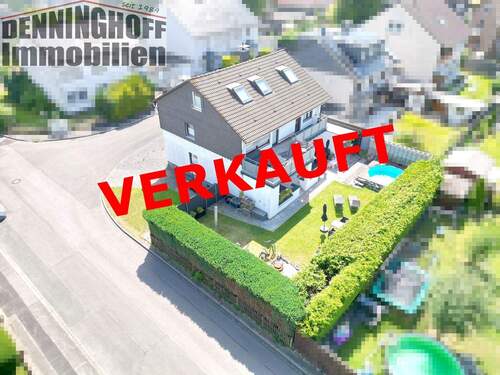 Vogelperspektive - Freistehendes 2-3 Familienhaus in ruhiger Wohnlage von Holzwickede
