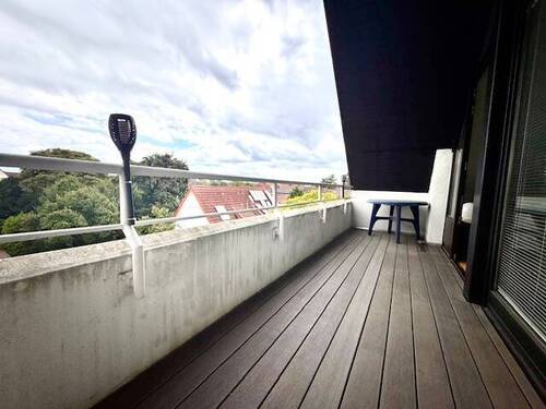 Balkon - 4 Zimmer Etagenwohnung zum Kaufen in Mannheim