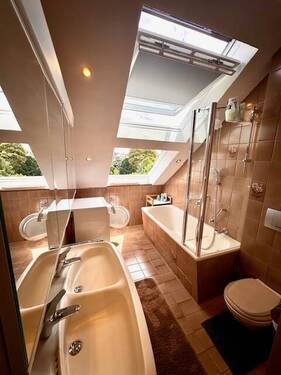 Zweites Tageslicht Bad - 