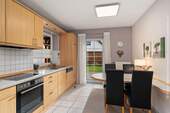 Küche mit Zugang zur Terrasse 13,63 m² - 