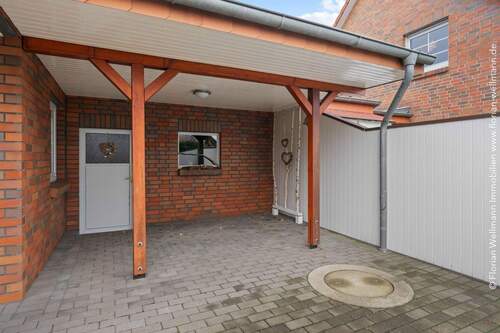 Überdachte Süd-Terrasse 34,63 m² - 