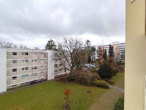 Blick von der Loggia - 