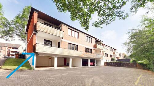 Rückansicht - Etagenwohnung mit 77,80 m&sup2; in Syke zum Kaufen