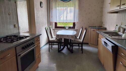 EG - Küche und Esszimmer - 