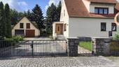 Einfahrt - 8 Zimmer Einfamilienhaus in Niesky