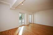 Wohn- Essbereich - 5 Zimmer Etagenwohnung zur Miete in Düsseldorf / Stadtmitte