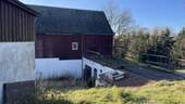 Ansicht Stallanbau - 