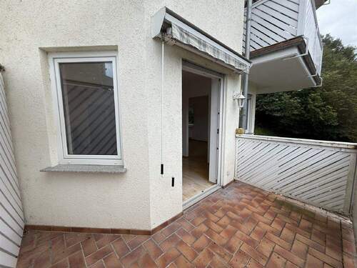 Balkon - 2 Zimmer Etagenwohnung in Nassau