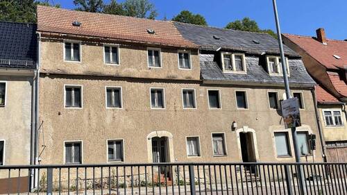 Ansicht - 5 Zimmer Mehrfamilienhaus, Wohnhaus zum Kaufen in Glashütte