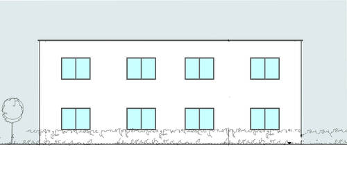 Westansicht - 