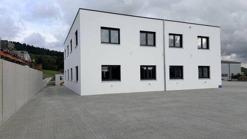 Südansicht - Büro zur Miete in Mühlhausen