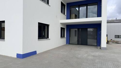 Barrierefreier Zugang - Büro in Mühlhausen