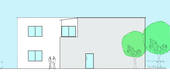 Ostansicht - 