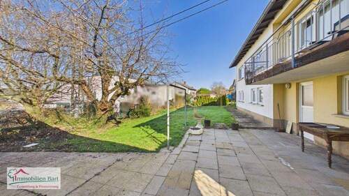 Terrasse und Garten - 