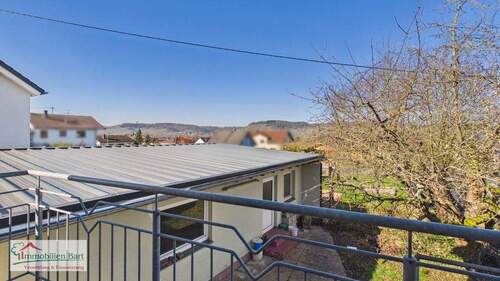 EG-Ausblick Balkon - 