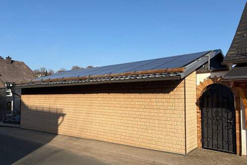 Ansicht der Garage - 