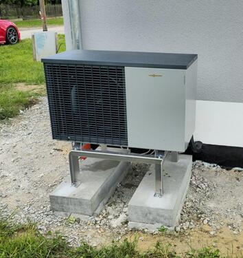 Luft-/Wasserwärmepumpe - 