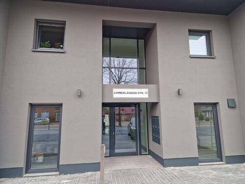 Eingangsbereich - 3 Zimmer Etagenwohnung in Barßel