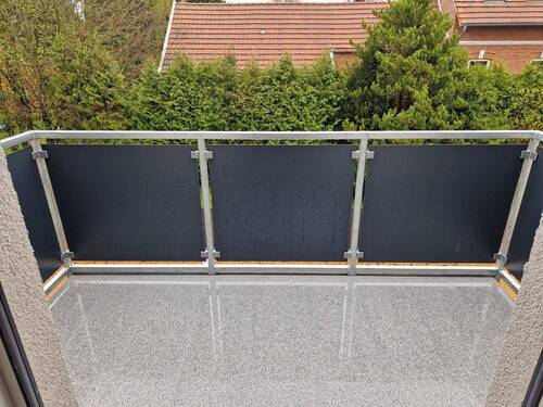 Balkon - Etagenwohnung mit 73,00 m&sup2; in Barßel zur Miete