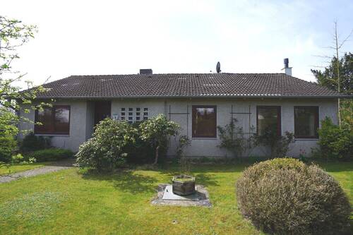 Ansicht Eingang - 4 Zimmer Einfamilienhaus in Braunschweig / Querum