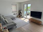 Wohn-Essbereich - 3 Zimmer Etagenwohnung zur Miete in Veitsbronn