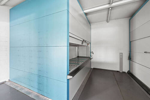 Paternoster-Kleinteillager - 