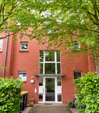 Eingangsansich - 3 Zimmer Etagenwohnung zum Kaufen in Gütersloh