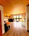 Wohnzimmer mit Panoramafenster - 