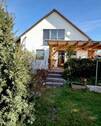 Seitenansicht mit Terrasse - 