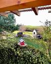 Gartenblick von der Terrasse aus - 