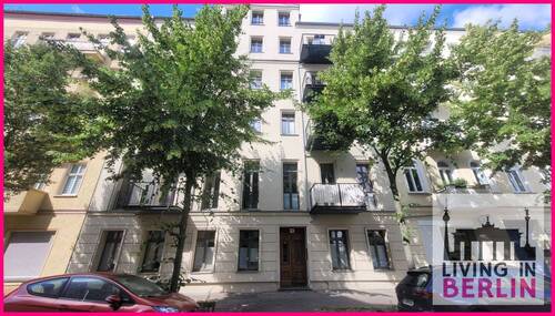 Außenansicht - Beste Lage - grandiose Wohnung - wo sind Sie?