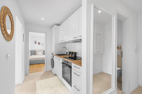 Küche - andere Wohnungstypen mit 10,00 m² in München zur Miete