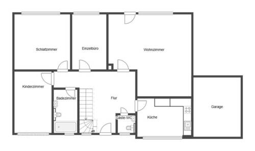 Erdgeschoss - 