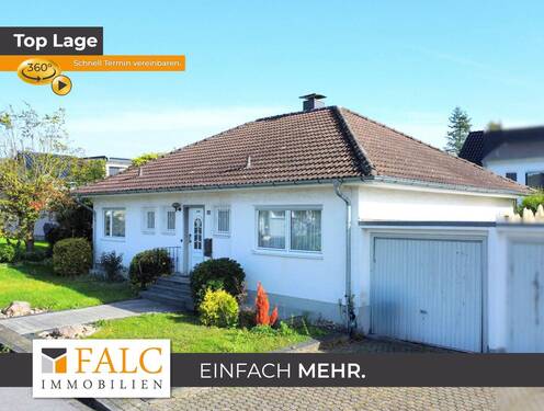 Außenansicht - Ein-Ebenen-Wohnen für jede Lebensphase