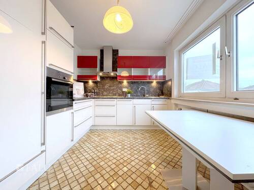 Küche - Bungalow mit 98,00 m² in Lohmar zum Kaufen