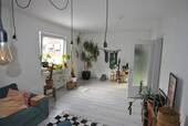 Wohnzimmer - Etagenwohnung mit 69,00 m² in Bremen zur Miete