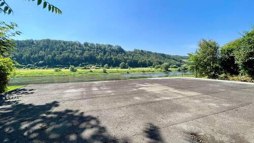 Ausblick - Grundstück in Stadt Wehlen