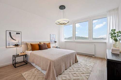 Schlafzimmer (Beispiel) - 4 Zimmer Etagenwohnung zum Kaufen in Taunusstein