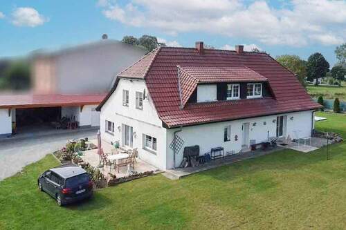 Außenansicht (2) - 3 Zimmer Einfamilienhaus in Ivenack