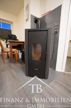 Pelletofen Nebengebäude - 