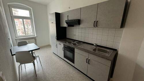 Küche - *Nachmieter gesucht*Großzügige 1-Raumwohnung mit EINBAUKÜCHE - ab dem 15.03.2026 beziehbar