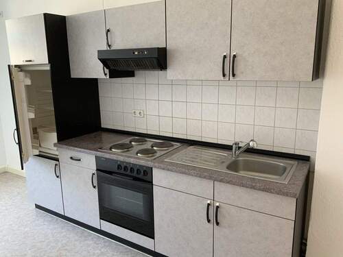 Einbauküche - Etagenwohnung mit 40,00 m&sup2; in Dresden zur Miete