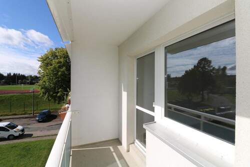 Balkon - Etagenwohnung mit 68,30 m&sup2; in Freiberg zur Miete