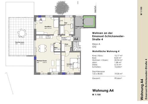 ETW Emanuel (21).jpg - 3 Zimmer Etagenwohnung zum Kaufen in Straubing