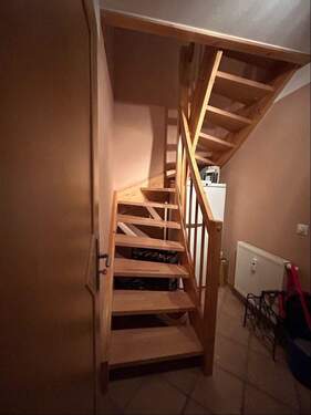 Treppenaufgang vom Souterrain - 