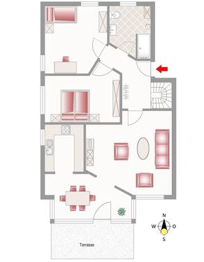 Erdgeschoss - 