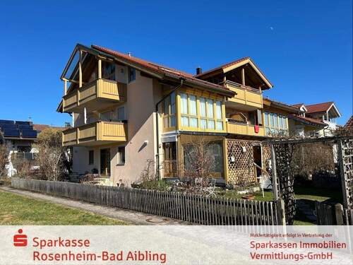 Ansicht - 3 Zimmer Etagenwohnung zum Kaufen in Kolbermoor