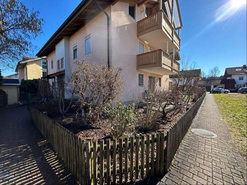 Ansicht - 3 Zimmer Etagenwohnung in Kolbermoor