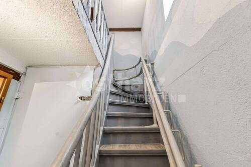 Treppenaufgang von EG zu OG - 