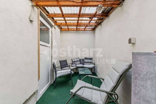 überdachter Innenhof - 